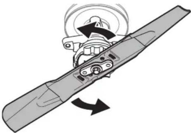 TROY-BILT Super Bronco 50 XP - FASTATTACH™ BLADE SYSTEM (IF EQUIPPED) - 2