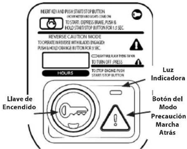 TROY-BILT Super Bronco 50 XP - ADVERTENCIA - 1