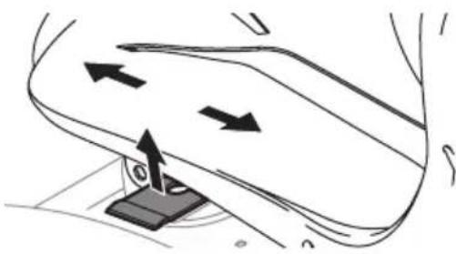 TROY-BILT Super Bronco 50 XP - Réglage du siège - 1