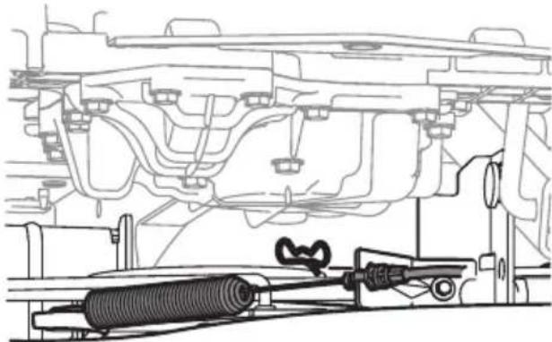 TROY-BILT Super Bronco 50 XP - WARNING - 2
