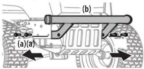 TROY-BILT Super Bronco 50 XP - WARNING - 1