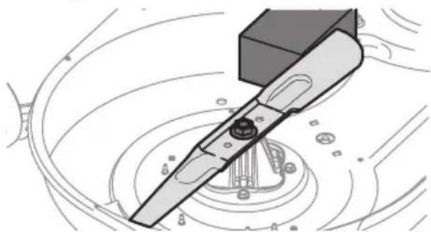 TROY-BILT Super Bronco 50 XP - LAMES FASTATTACH MC (LE CAS ÉCHÉANT) - 4