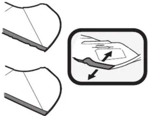 TROY-BILT Super Bronco 50 XP - Aiguisage des lames - 1