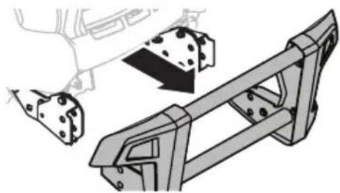 TROY-BILT Super Bronco 50 XP - ADVERTENCIA - 2