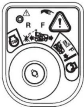 TROY-BILT Super Bronco 50 XP - AVERTISSEMENT - 1