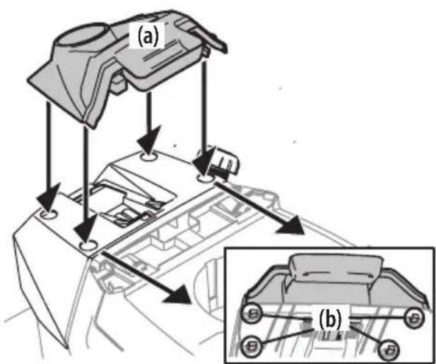TROY-BILT Super Bronco 50 XP - INSTALLING THE DASH CAP (IF NECESSARY) - 1