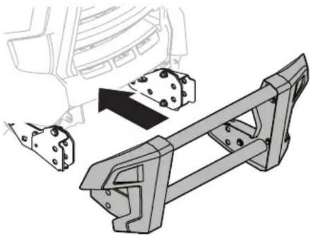 TROY-BILT Super Bronco 50 XP - ASSEMBLAGE - 2