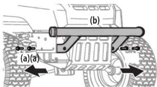 TROY-BILT Super Bronco 50 XP - ADVERTENCIA - 1