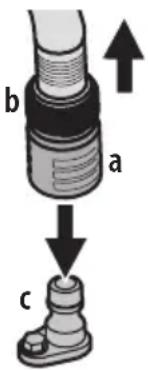 TROY-BILT Super Bronco 50 XP - SYSTÈME DE NETTOYAGE DU PLATEAU DE COUPE (LE CAS ÉCHÉANT) - 1