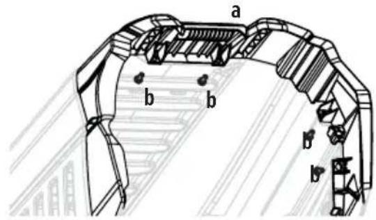 TROY-BILT Super Bronco 50 XP - INSTALACIÓN DEL COLLARÍN DE CAPÓ (SI FUESE NECESARIO) - 2