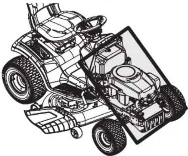 TROY-BILT Super Bronco 50 XP - SERVICE AND MAINTENANCE - 1