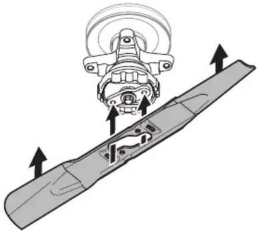 TROY-BILT Super Bronco 50 XP - LAMES FASTATTACH MC (LE CAS ÉCHÉANT) - 1