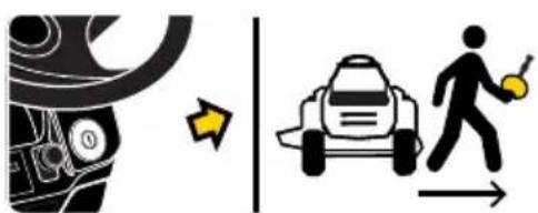 TROY-BILT Super Bronco 50 XP - ADVERTENCIA - EVITE LESIONES POR VUELCOS - 3