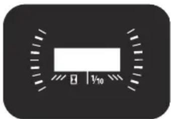 TROY-BILT Super Bronco 50 XP - ÉCRAN ACL DE RAPPELS D'ENTRETIEN ET COMPTEUR D'HEURES (LE CAS ÉCHÉANT) - 1