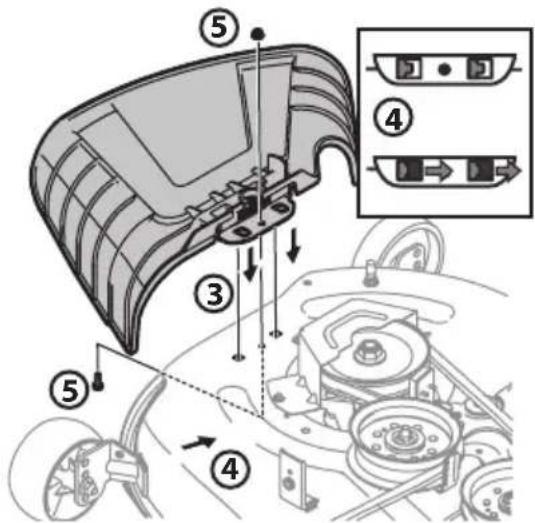 TROY-BILT Super Bronco 50 XP - ASSEMBLAGE - 4