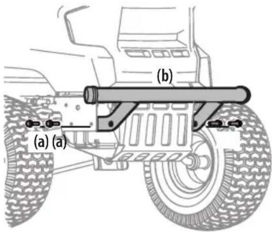 TROY-BILT Super Bronco 50 XP - ASSEMBLAGE - 1