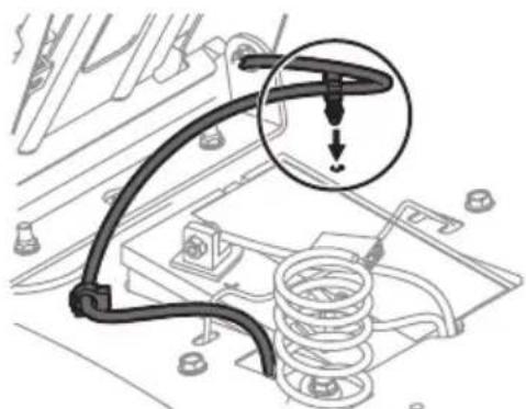 TROY-BILT Super Bronco 50 XP - INSTALACIÓN DEL ASIENTO DEL OPERADOR (SI FUESE NECESARIO) - 3