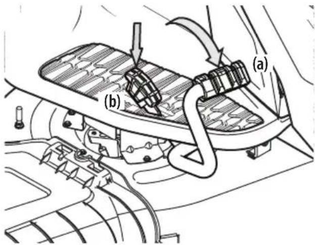 TROY-BILT Super Bronco 50 XP - WARNING - 1