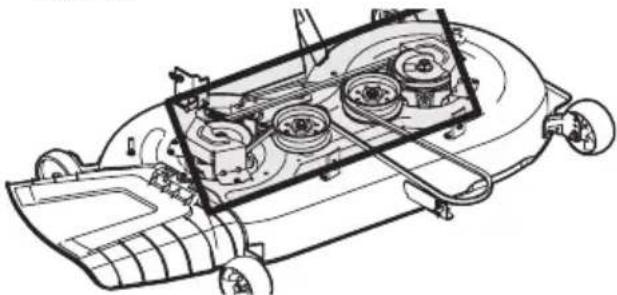 TROY-BILT Super Bronco 50 XP - ADVERTENCIA - 2