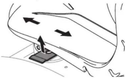 TROY-BILT Super Bronco 50 XP - Ajuste del Asiento - 1