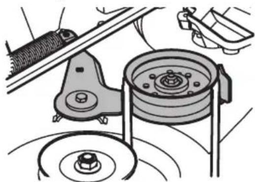 TROY-BILT Super Bronco 50 XP - WARNING - 3