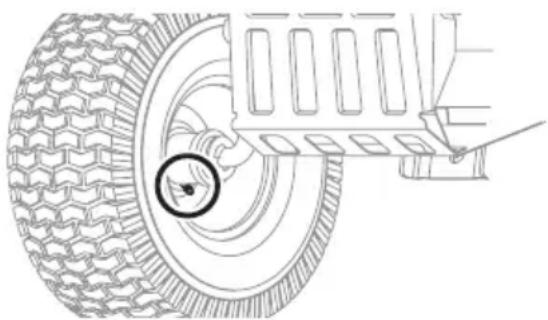 TROY-BILT Super Bronco 50 XP - Huile - 1