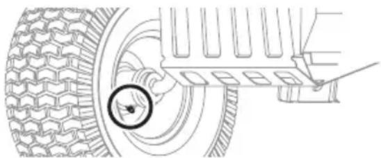 TROY-BILT Super Bronco 50 XP - FAROS (NO SE MUESTRAN) - 1