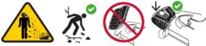 TROY-BILT Super Bronco 50 XP - SAFETY SYMBOLS - 2