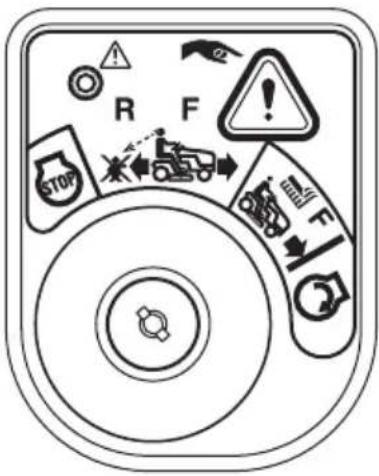 TROY-BILT Super Bronco 50 XP - ADVERTENCIA - 1