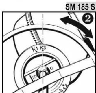 Lescha SM 145 S - Bétonnière avec frein - 3