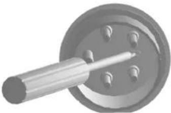 Lescha SM 145 S - Ochrana motoru - 1