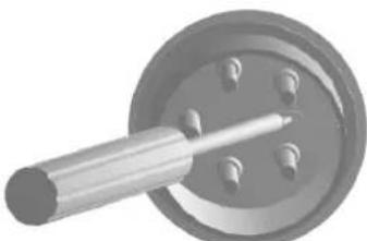 Lescha SM 145 S - ① Betoniera cu motor deurrent alternative - 1