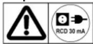 Lescha SM 145 S - En cas de non observation, il y a danger mortel! - 1