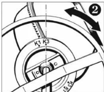 Lescha SM 145 S - Concrete mixer with brake - 3