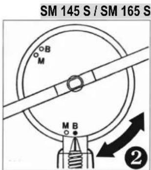 Lescha SM 145 S - Michačka s brzdou - 3
