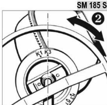 Lescha SM 145 S - Michačka s brzdou - 4