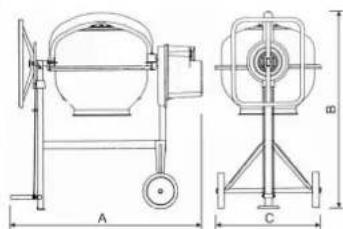 Lescha SM 145 S - Einstellung des Zahnspiels zwischen Ritzel und Zahnkranz - 1