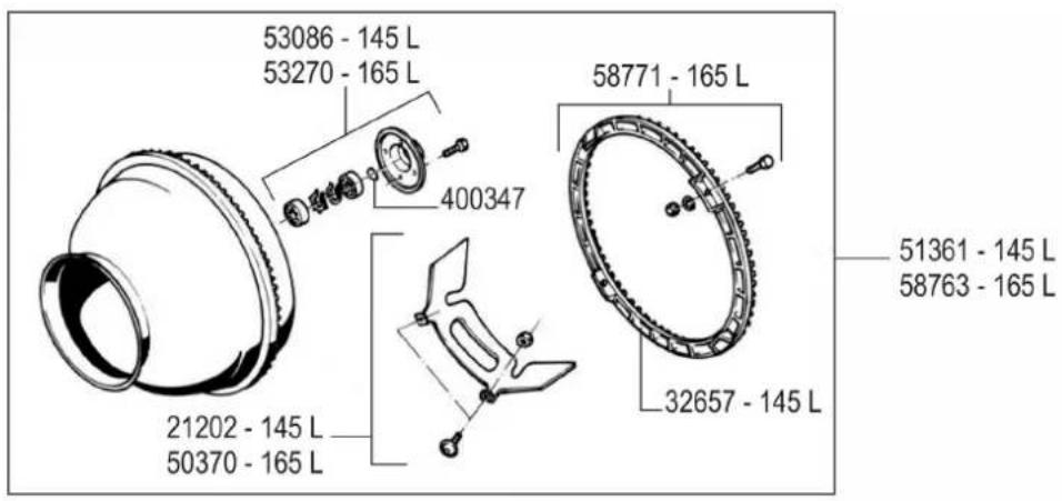 Lescha SM 145 S - GB Spare parts - 1