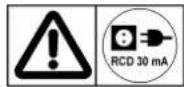 Lescha SM 145 S - Danger to life and limb if not observed! - 1
