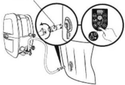 BESTWAY SaluSpa 60064 - DEFLATION - 3