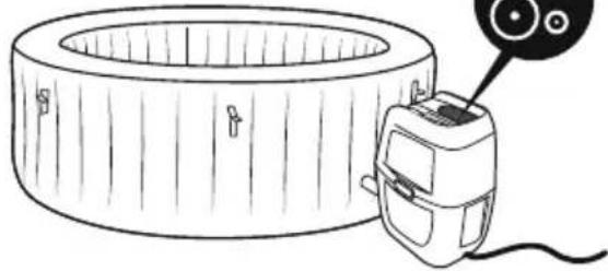 BESTWAY SaluSpa 60064 - UTILISATION DU SPA - 4