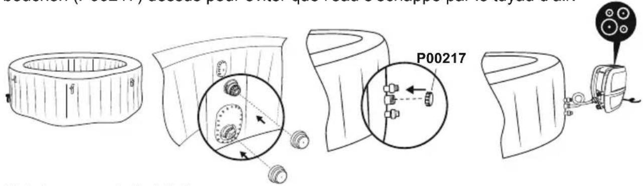 BESTWAY SaluSpa 60064 - ENTRETIEN - 1