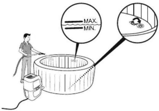 BESTWAY SaluSpa 60064 - INSTALLATION - 9