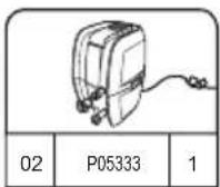 BESTWAY SaluSpa 60064 - HONOLULU AIRJET S100104 (60064) - 8