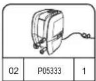 BESTWAY SaluSpa 60064 - HONOLULU AIRJET S100104 (60064) - 8