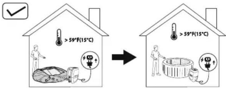 BESTWAY SaluSpa 60064 - INSTALLATION - 3