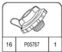 BESTWAY SaluSpa 60064 - HONOLULU AIRJET S100104 (60064) - 22