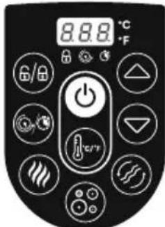 BESTWAY SaluSpa 60064 - Test GFCI - 4