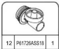 BESTWAY SaluSpa 60064 - HONOLULU AIRJET S100104 (60064) - 18