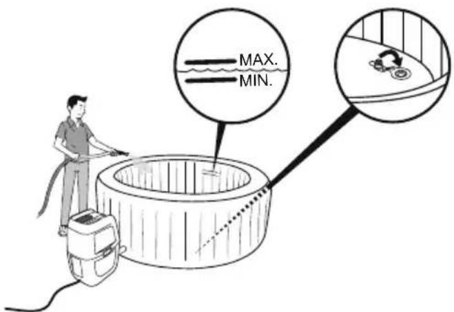 BESTWAY SaluSpa 60064 - HONOLULU AIRJET S100104 (60064) - 30